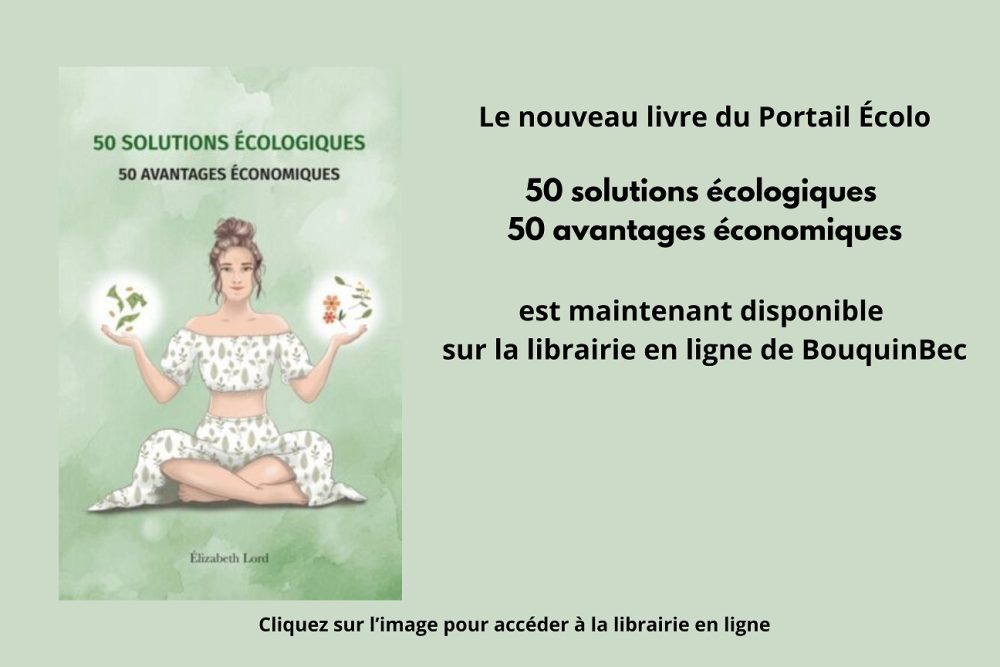 Annonce du livre 50 solutions écologiques 50 avantages économiques