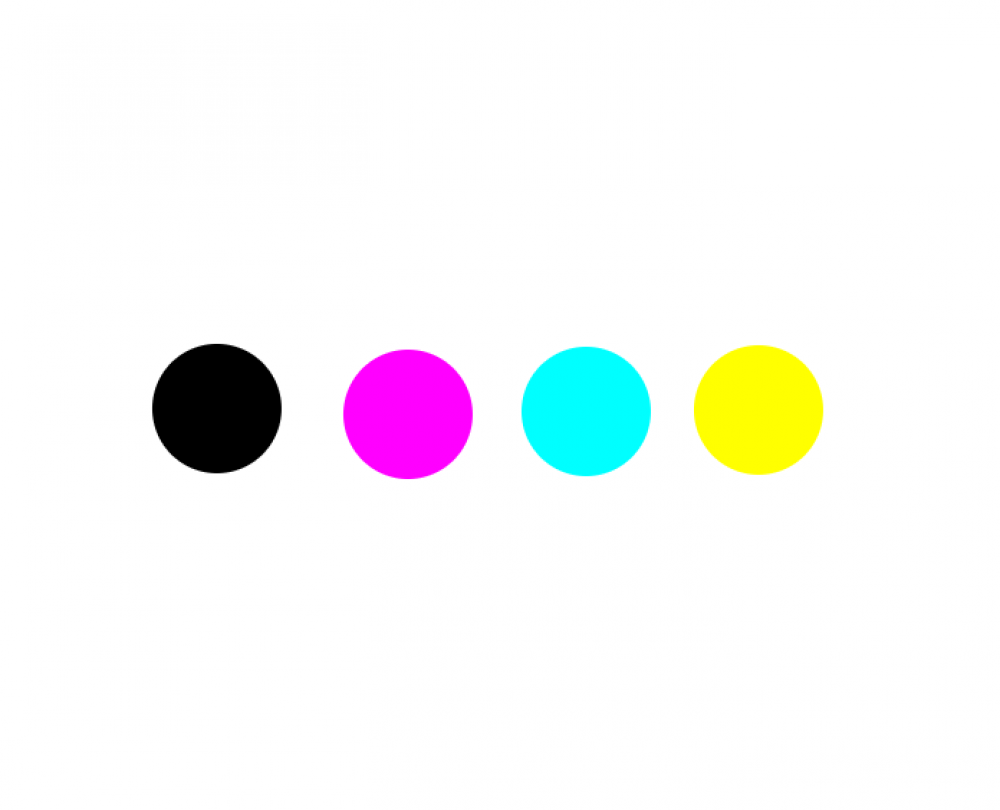 4-couleurs-des cartouches-d'encre